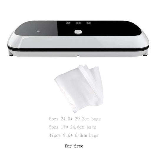 Best Food Vacuum Sealer Automatic Commercial Household Food Vacuum Sealer Packaging Machine Include Bags