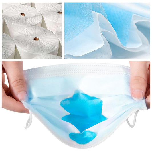 Disposable Non Woven Filter Layer 3 Masks Breathable Dust Safety Mask