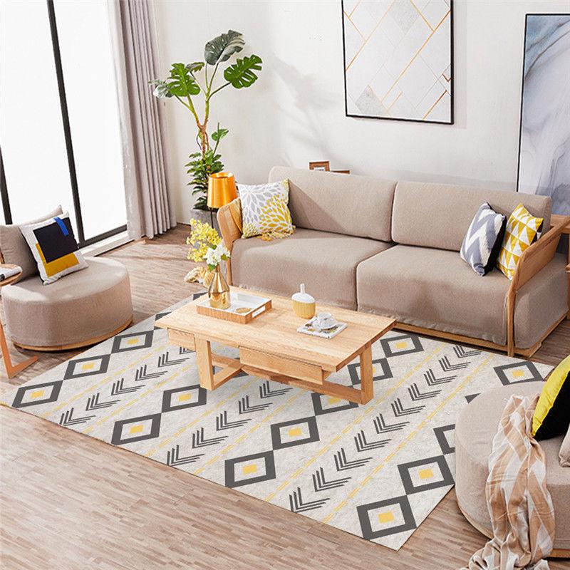Printed Carpet Bedroom Modern Nordic Big Rug Living Room Decoration Home Rugs and Carpet