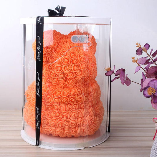 Christmas gift Valentine's present Birthday present Simulation flower Creative LED Light