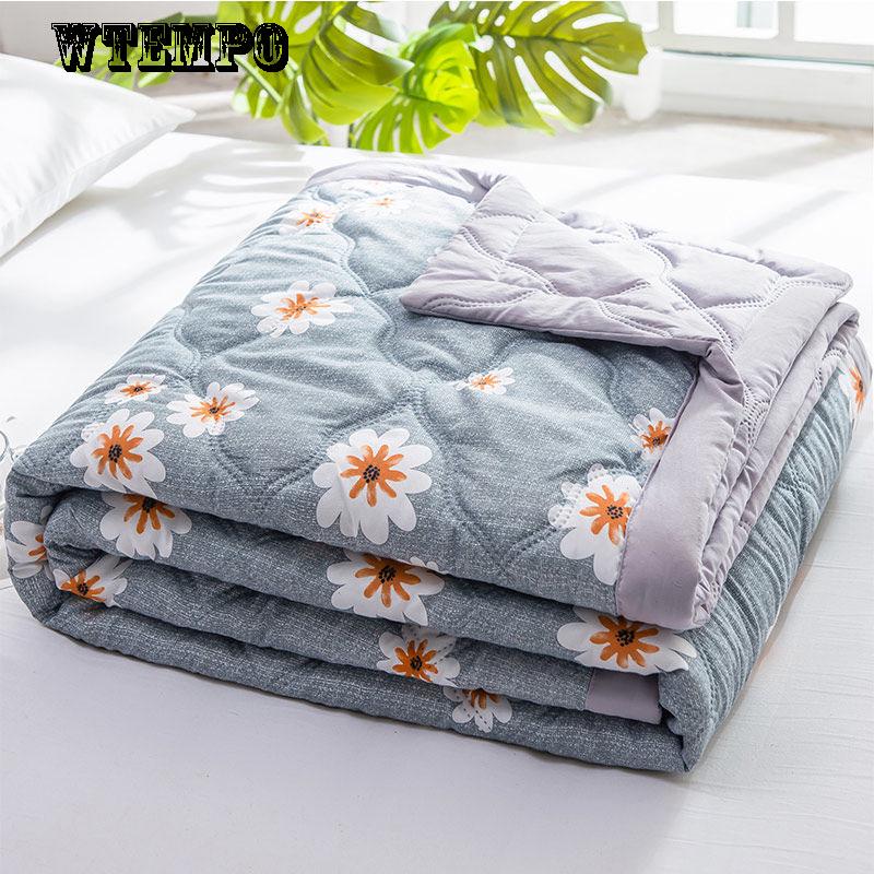 WTEMPO Brand Quilt Core Comfortable Air Conditioner Is Cartoon Summer Cool By Thin Quilt Summer