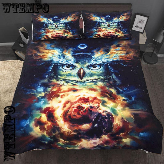 Fashion 3D Duvet Cover Sets Bedding Comforters Bedding Set Bedclothes Adult Kids Bedclothes
