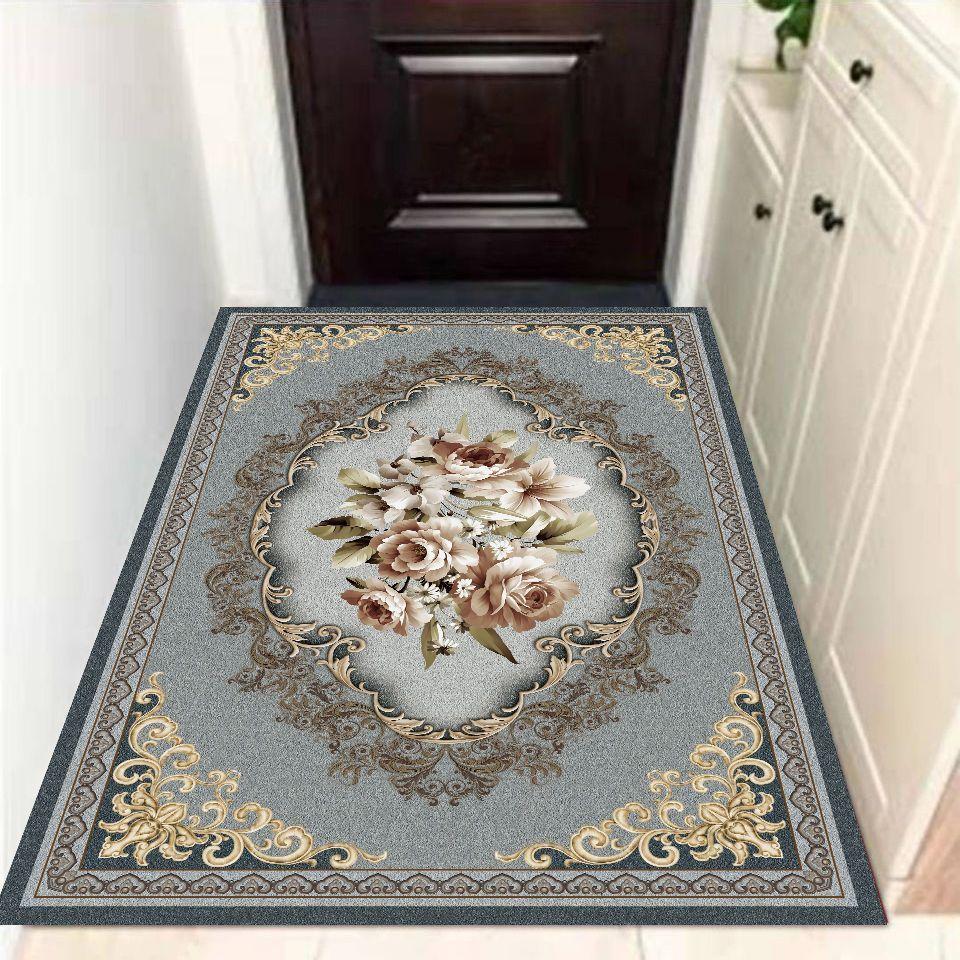 Nordic Wind Door Pad Household Carpet Living Room Bedroom Non Slip Mat