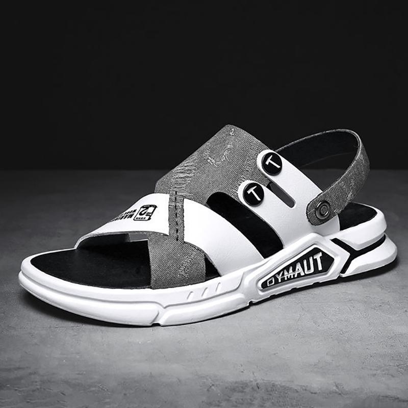 Leisure Sports Comfortable Beach Sandals Summer Increased Air Cushion Men's Sandals