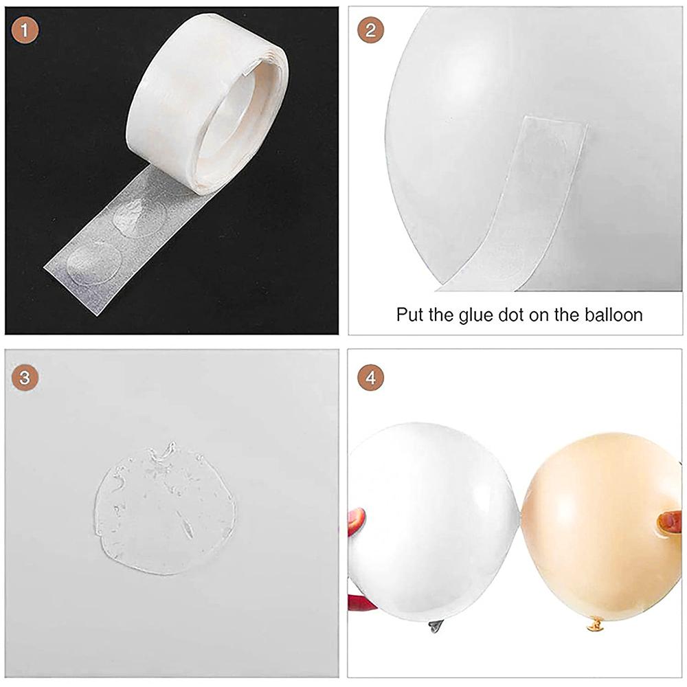 116pcs Cream Peach Matte White Chrome Rose Gold Balloon Garland Arch Boho Wedding Decoration Birthday Party Baby Shower Anniversary Decor