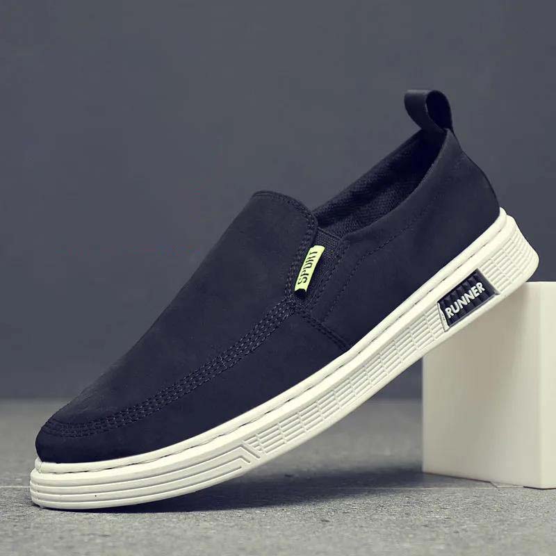 Spring and Summer Canvas Shoes Men's Breathable All-match Casual Shoes