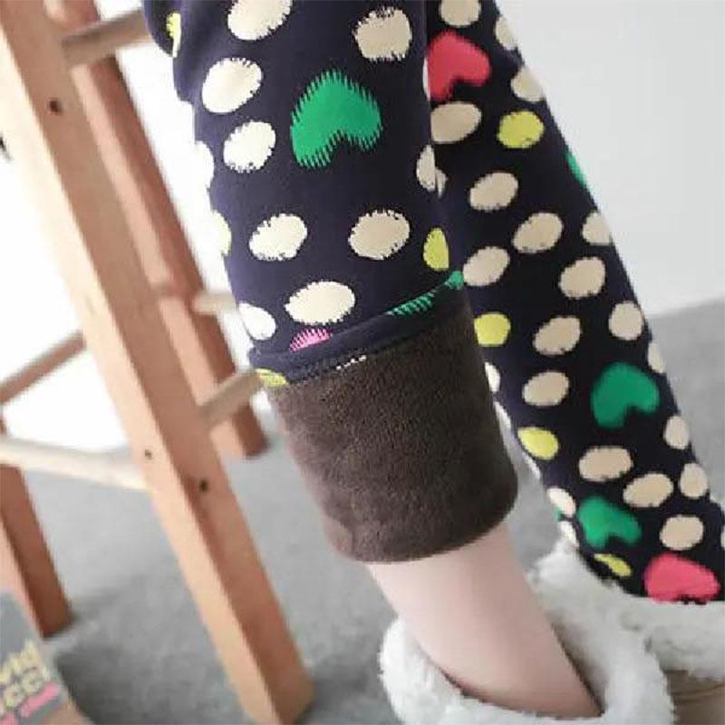 High-waist Korean Leggings Ladies Outer Wear Trousers Tight-fitting Winter Thick and Velvet Warm Winter Women's Pants