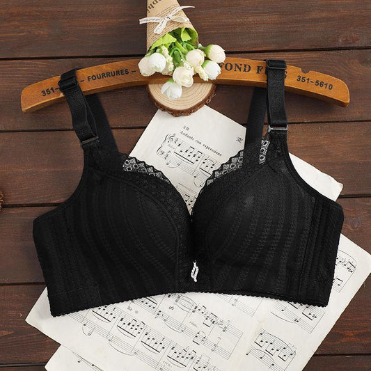 Fashion Women Bras Sexy Lace Bra Cup Gathered Comfortable Underwear sexy bra bras for women