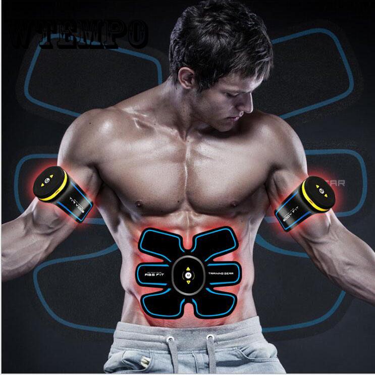 Stimulator Em Muscle Training Gear Stimulator Abdominal Bodybuilding ABS Fitnes