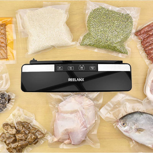Kitchen Food Vacuum Sealer Packaging Machine Include Bags Best Automatic Commercial Household