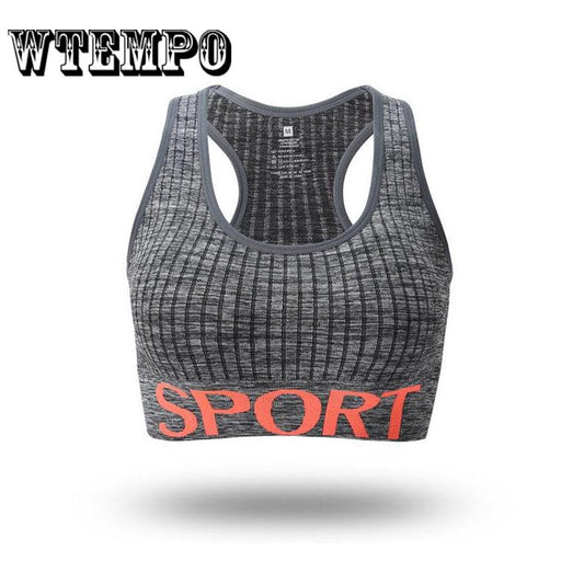 New Fashion Women's Fashionable Shock-proof Running Yoga Fitness Vest Underwear