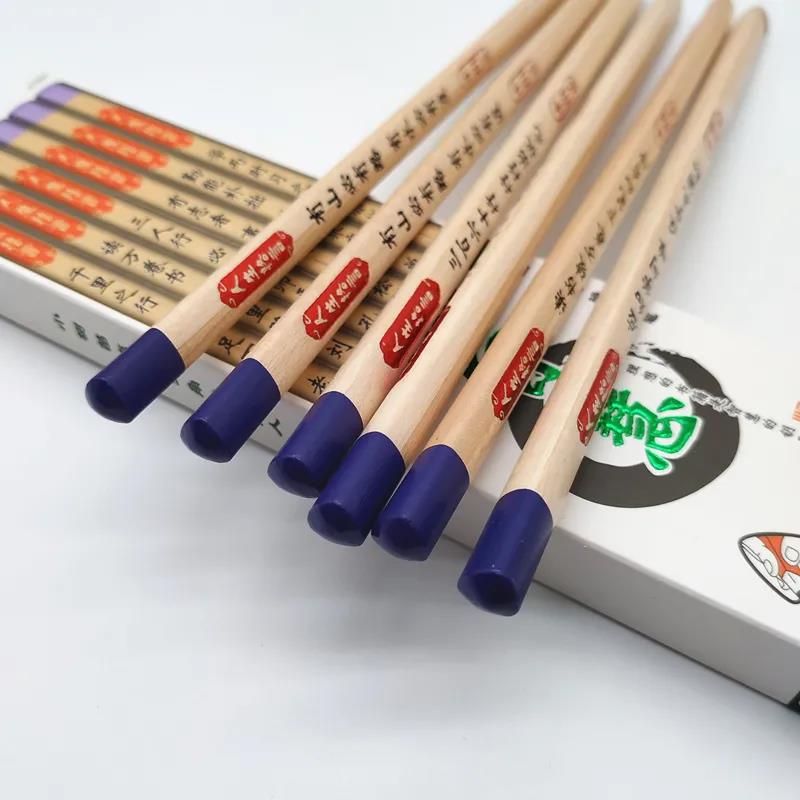 Triangle Pencil Wisdom Triangle Wooden Pole Pencil Positive Posture Writing Pencil