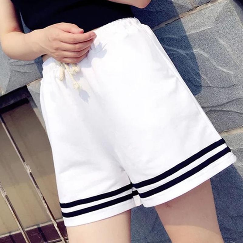 Loose High-waist Sports Shorts Women's Running Yoga Wide-legged Casual Thin Summer Pants Women's Casual Sports Shorts