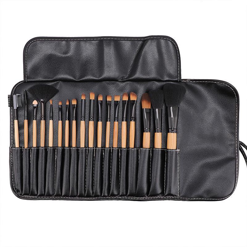 32pc Trendy Unicorn Horn Set Tail Foundation Pwoder Face Eyeshadow Make-up Brushs Women Beauty Tools