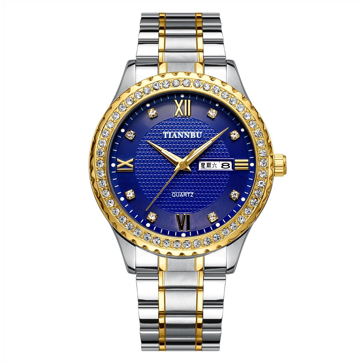 Famous Luxury Sport Brand Automatic Mechanical Man Watch Steel Strap Male Wrist Watch