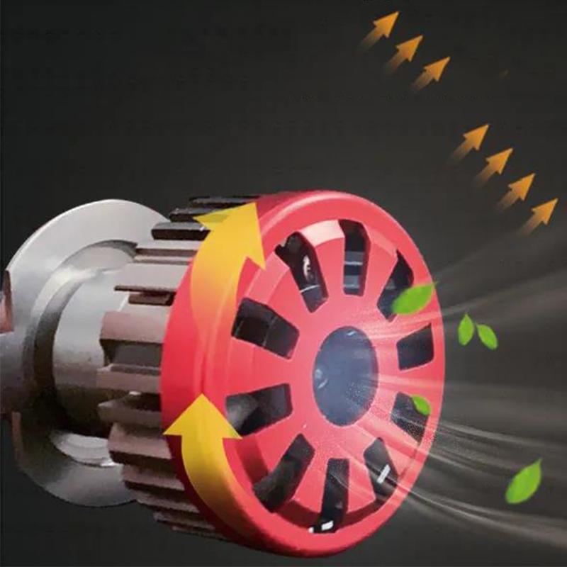Car Led Headlights 12V24V H1 H4 H7 9005 Ultra-bright Condensing Far and Near Light Integrated Laser Lens Headlights 9006 9012 260W
