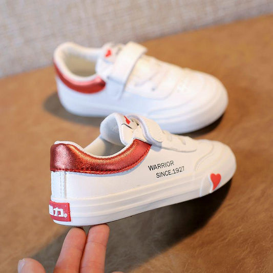 Girls Boys Fashion Sneakers Toddler Little Big Kid Flatform Fashion Trainers Children Shoes