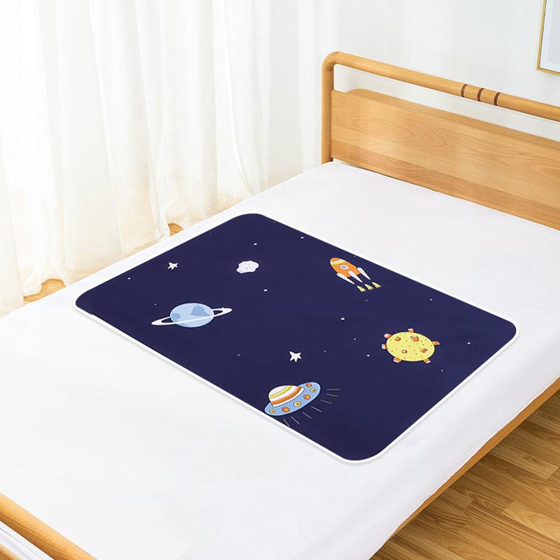 Menstruation Mature Waterproof Can Be Washed Big Aunt Mat Adult Female Student Leak-proof Case Fake Menstrual Mattress Baby Mat