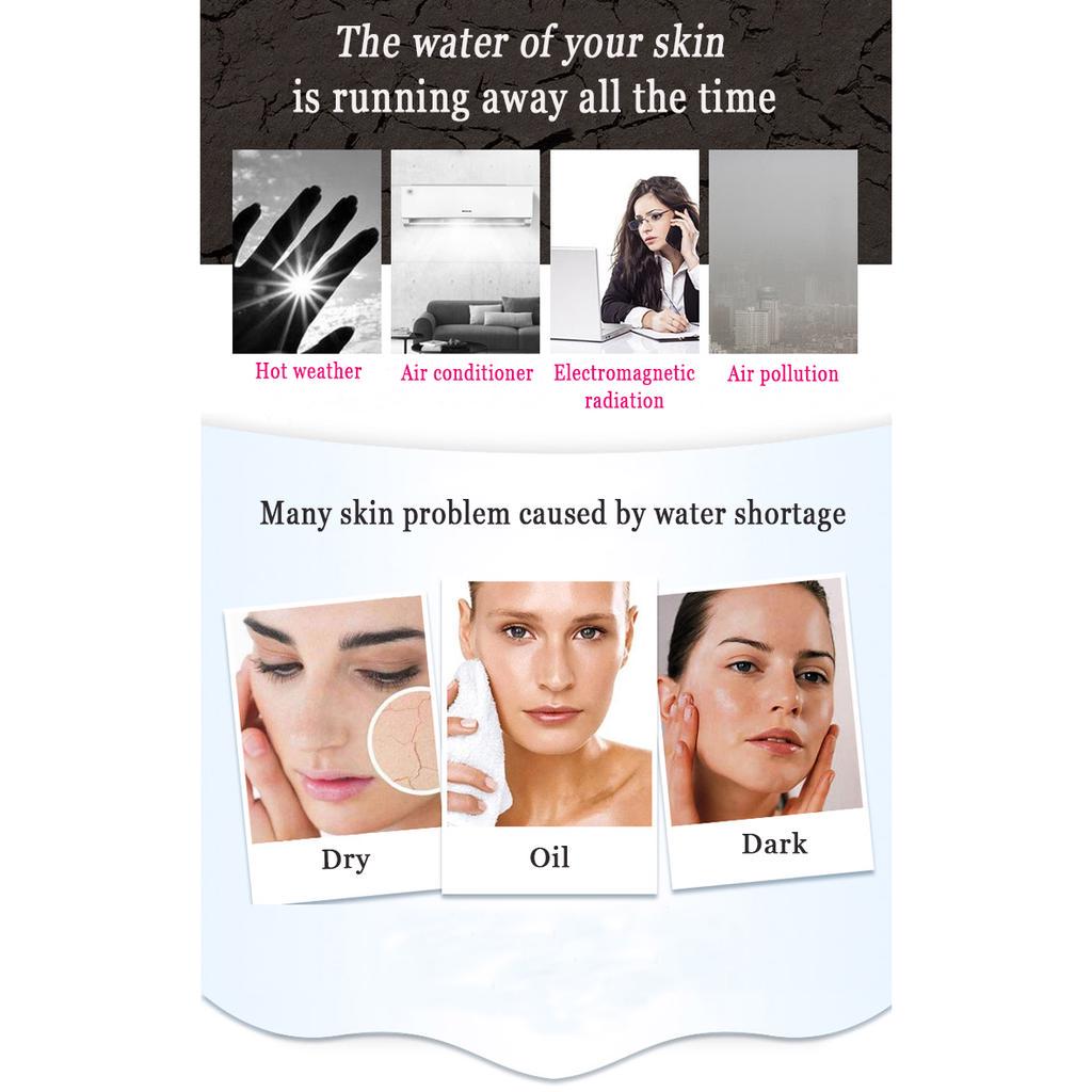Moisturizing Skin USB Charging Nano Spray Hydrating Instrument Portable Moisturizing Device Lady