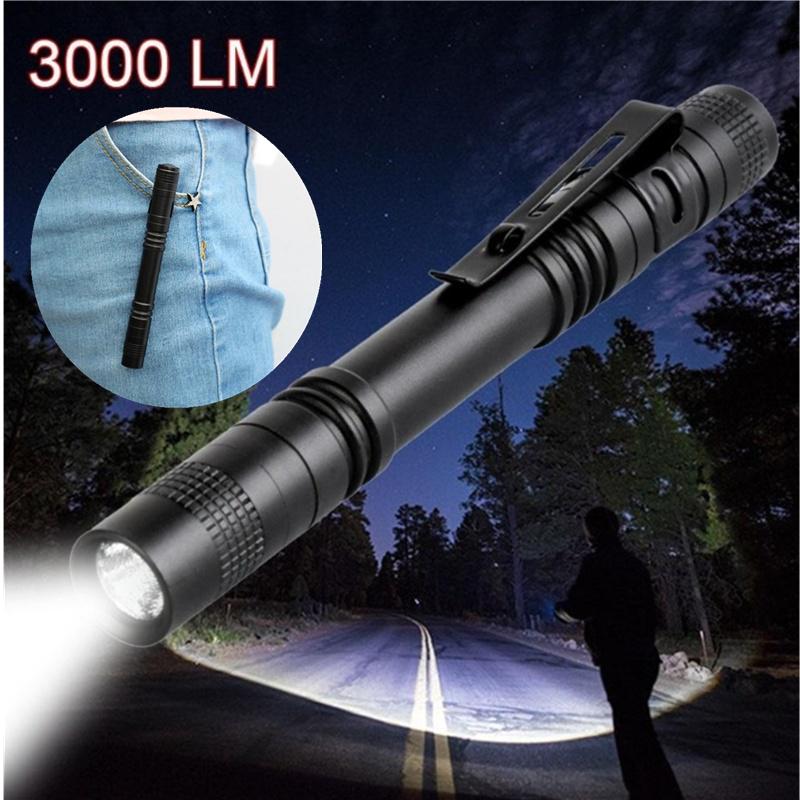 Multi-function Mini Flashlight LED Flashlight Light Flashlight Night Illumination