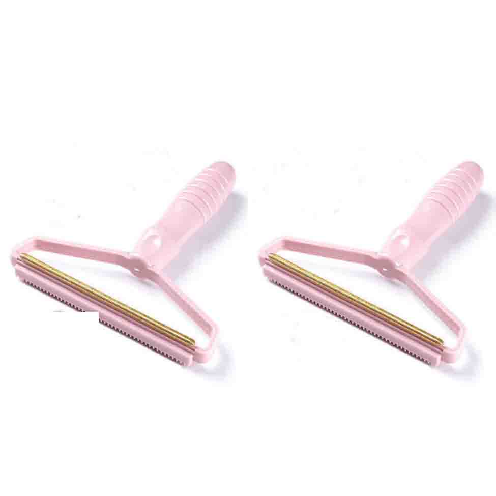 1/2PCS Manual Double-Sided Lint Remover Cleaning Tools for Clothes Fabric Shavers Lint-Brush Sweater Shaver Clothes Fuzz Shaver