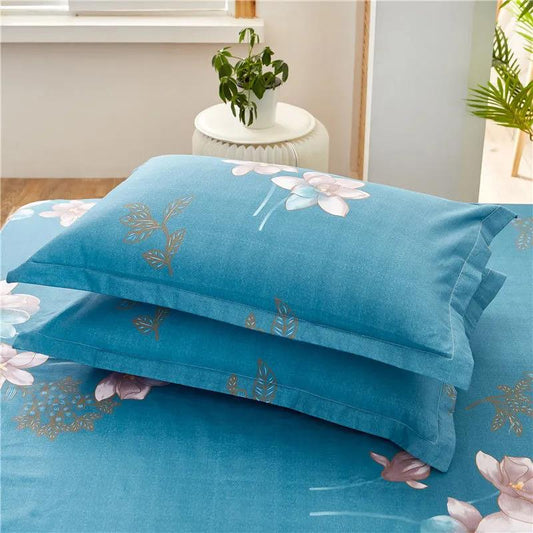 100% Cotton Pillow Cover 48x74cm Pair of Household Adult Pillowcase Cotton Student Pillow Core Cover Universal