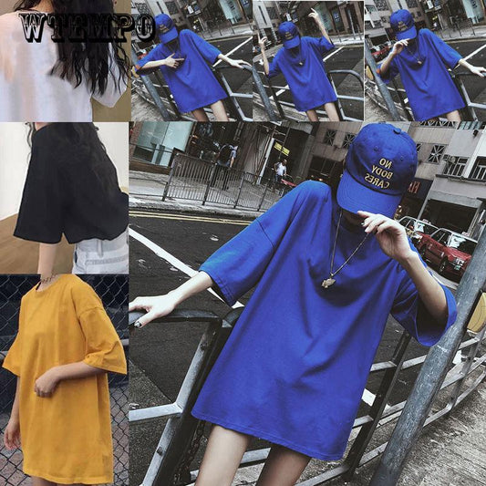 Fashion Solid Color Women T shirt Summer Short Sleeve O Neck Cotton Spandex Women Tops Casua