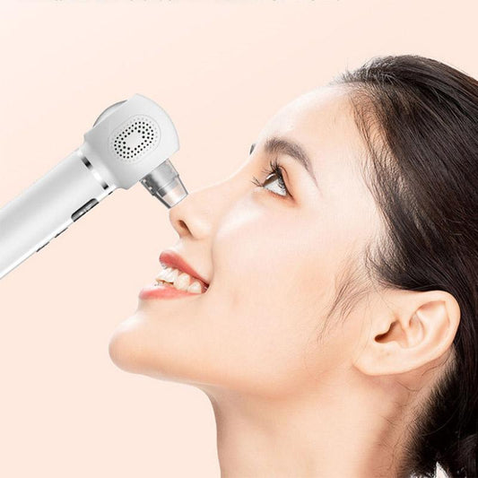 Hot-cold Compress Blackhead Suction Device Electric Anti-acne Oil Cleansing Device Pore Export Cleaning Beauty Device
