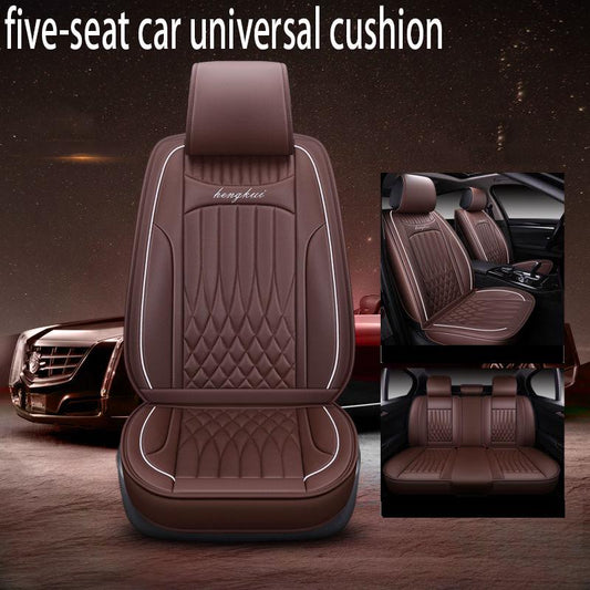 Car seat cushions all around the four seasons car seat cover 5 seat car universal seat cushion