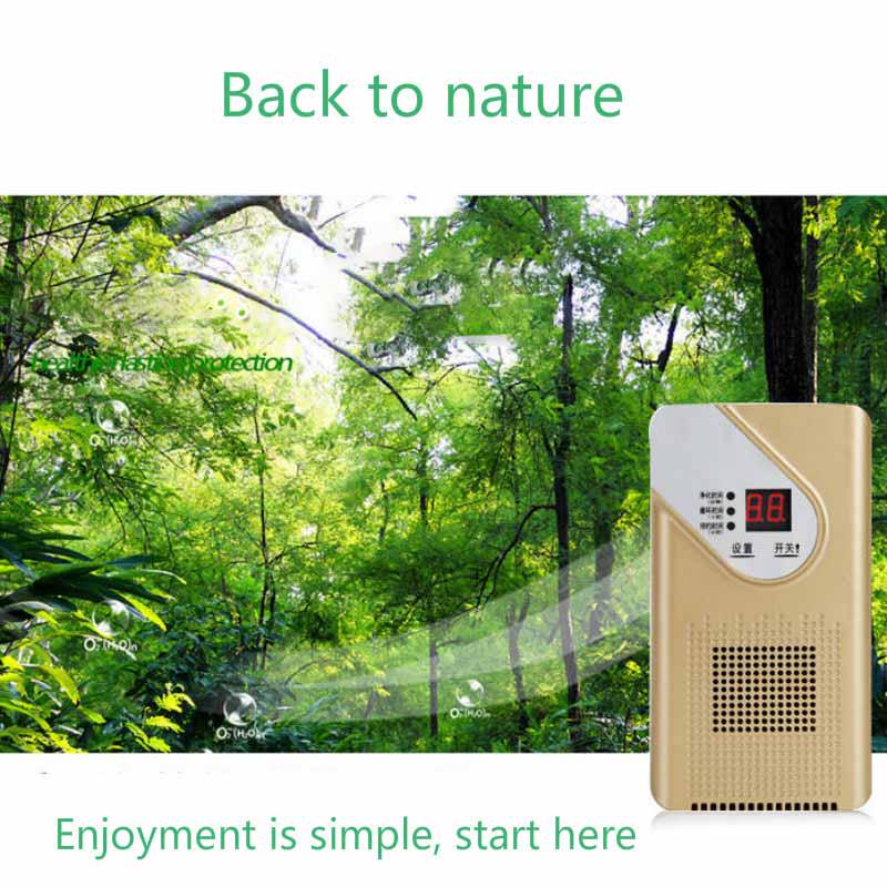 Filter Air Purifier Fresh Air Anion Car Air Purifier Household Mini Air PM2.5 Air Purifier