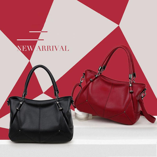 Women Handbag Casual Female Crossbody Bags Soft Surface Genuine Leather Cowhide High Capacity