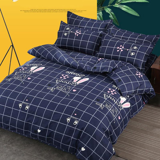 Thick Single-piece Household Duvet Cover Double Student Brushed Multi-size Duvet Cover