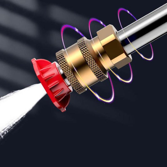 108VF Electric Water Gun Set with Toolbox Cordless Car Wash Tool Garden Sprinkler Car Washer for Car Truck RV SUV