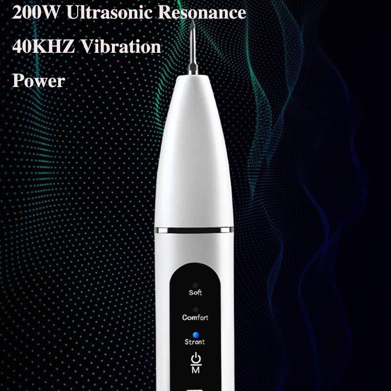 Dental Calculus Remover Ultrasonic Dental Scaler Tooth Cleaning Device Tooth Smoke Stains To Calculus Plaque Tooth Whitening Artifact