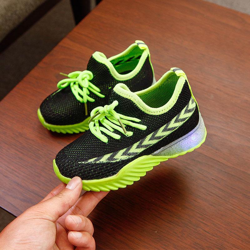 21-30 Children Sneakers Kids Running Basketball Shoes Non-slip Comfortable Breathable Boy Shoes