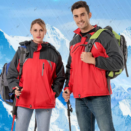 Jackets Overalls Padded Jackets Men's Plus Velvet Thick Warm Padded Jacket Cold-proof Jacket Winter