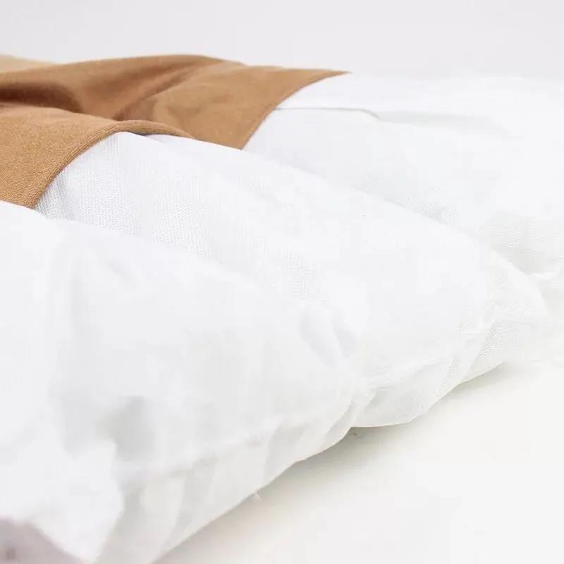 Removably and Washable Gold Husky Dog Mat Large and Medium-sized Dog Bed Cat Teddy Winter Warm Dog Nest