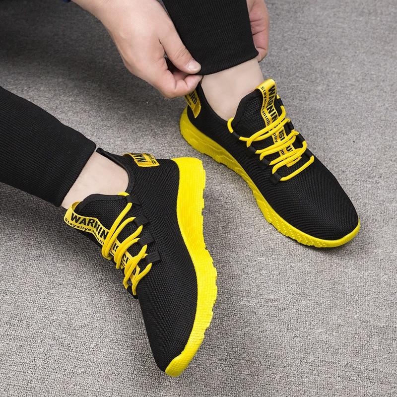 Men Vulcanize Casual Shoes Sneakers Men's Casual Clearance Shoes Spring and Autumn Breathable Soft Sole Sports Shoes