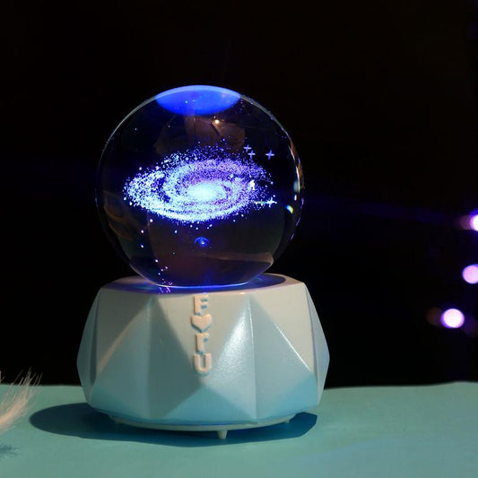 Crystal ball Christmas living room decoration Christmas present Room decoration Christmas