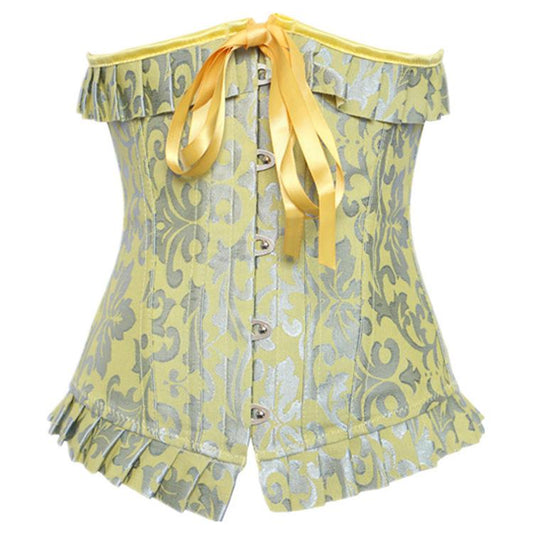 Corset Waist Trainer Corsets Steel Boned Steampunk Party Sexy Corselet and Bustiers Gothic Clothing
