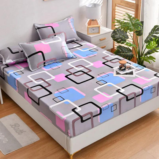Four Seasons Universal Mattress Cover Non-slip Fixed Bed Cover Simmons Mattress Dustproof Protective Cover One Piece