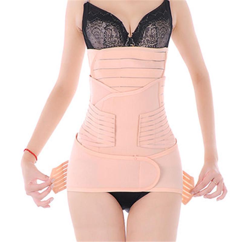 Women Body Shapes Steel Boned Neoprene Sauna Belt Sweat Waist Adjustable Waistband Thin Body Shaping