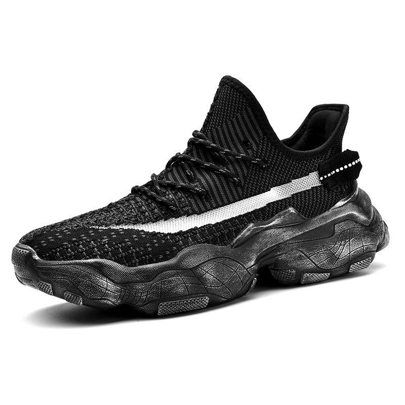Blade shoes large size men's shoes 44 breathable running shoes mesh training shoes casual shoes