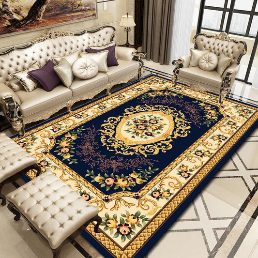 Classic European Style Carpets Carpets for Living Room Simple Mats Carpet Kids Room Bedroom Rugs