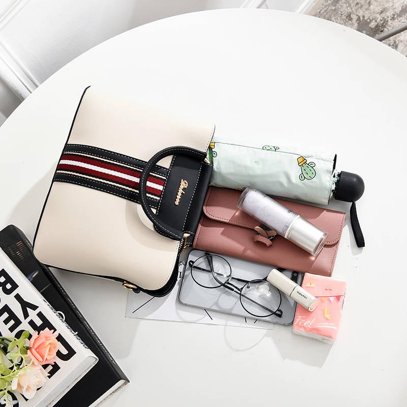 Casual Women Messenger PU Leather Shoulder Bags Crossbody Clutch
