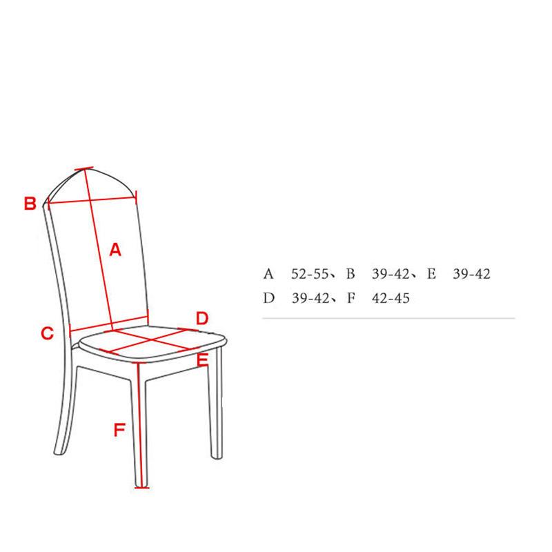 Banquet Special Stool Hotel Chair Cover Restaurant Dining Chair Restaurant Chair Cover One-piece Seat Cover