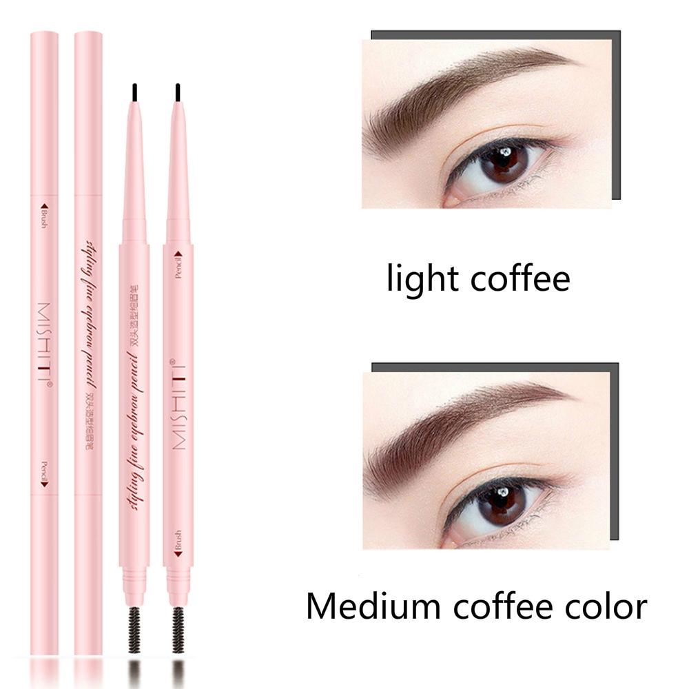 1.5mm Super Fine Eyebrow Pencil Waterproof, sweatproof, easy to color, long lasting eyebrow pencil