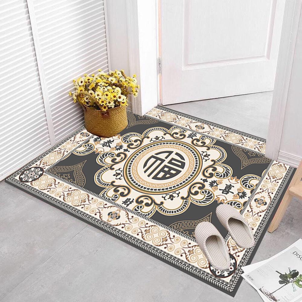 Bathroom Absorbent Floor Mats Kitchen Floor Mats Bathroom Non-slip Mats Home Entrance Door Door Mats Bedroom Carpets