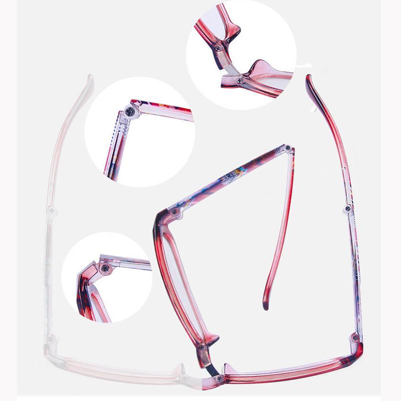 Japan Imported Presbyopic Glasses Female High-definition Folding Presbyopic Glasses Male Anti-blue Light Anti-fatigue Foldable Old Age Glasses