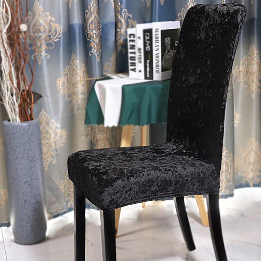 Chair Cover Four Seasons General Simple Dining Table and Chair Cover Home Dining Chair Cushion Fabric One-piece Chair Cover